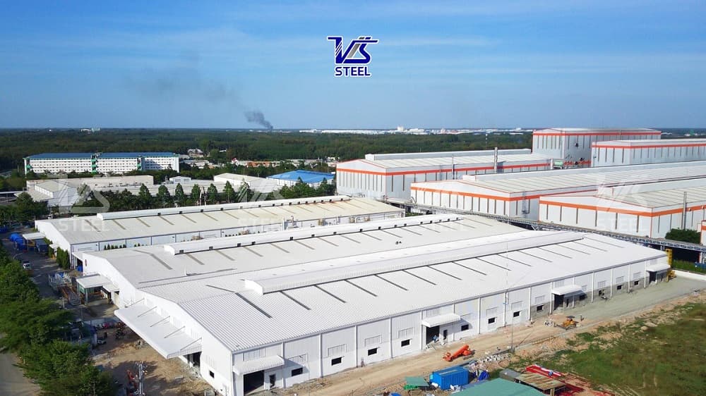 Xây Nhà Xưởng Bằng Nhà Thép Tiền Chế: Giải Pháp Tối Ưu Cho Doanh Nghiệp